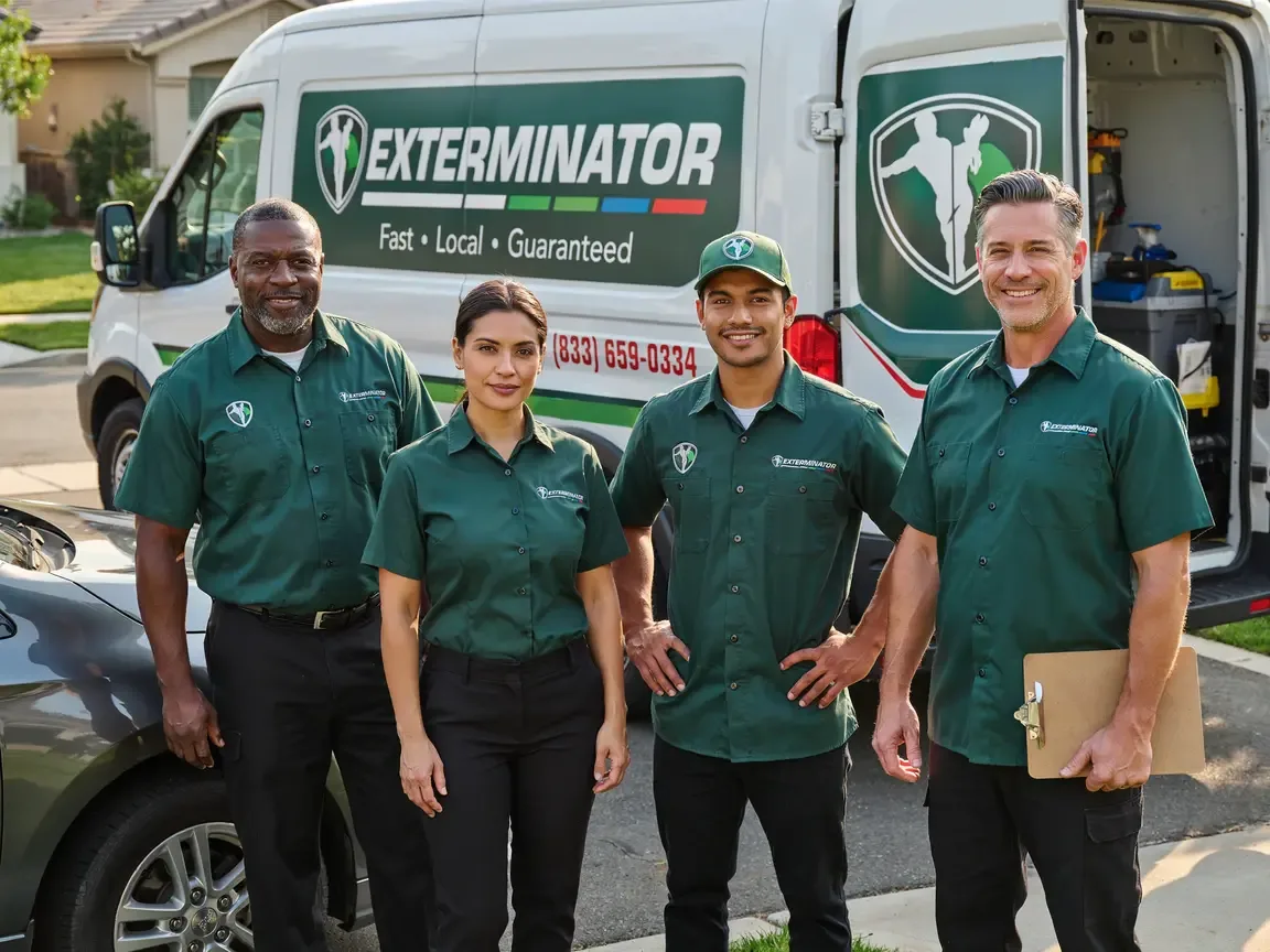 Pest Control company in Gifford, IL