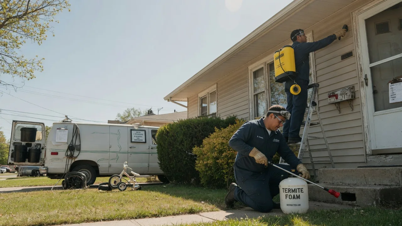 Pest Control in Gifford, IL near me